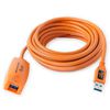 Für weitere Info hier klicken. Artikel: Tether Tools TetherPro USB 3.0 Active Extension Cable Aktives USB Verlängerungskabel - 4,9 Meter  orange