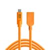 Für weitere Info hier klicken. Artikel: Tether Tools TetherPro USB-C to USB 3.0 Adapter - Verlängerungskabel mit USB-3.0-Kupplung und USB-C-Stecker  orange 4,9 M