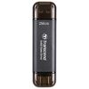 Für weitere Info hier klicken. Artikel: Transcend ESD310 Portable SSD Festplatte USB Typ-A, Typ-C  256 GB