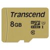 Für weitere Info hier klicken. Artikel: Transcend microSDHC Card 500S UHS-I U1 Cl10 95/60MB/s  8 GB 