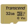 Für weitere Info hier klicken. Artikel: Transcend microSDHC Card 500S UHS-I U3 Cl10 95/60MB/s  32 GB