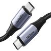 Für weitere Info hier klicken. Artikel: Ugreen USB-C to USB-C Kabel 140W Gen2  schwarz