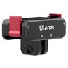 Für weitere Info hier klicken. Artikel: Ulanzi OA 11 Dual Interface Folding Base For DJI Action 2/3/4 