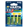 Für weitere Info hier klicken. Artikel: Varta Akku AAA Micro Ready2Use 800mah 4er-Pack 