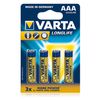 Für weitere Info hier klicken. Artikel: Varta Batterie 4103 Longlife Extra  4er-Pack