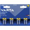 Für weitere Info hier klicken. Artikel: Varta Batterie 4903 High Energy  8er-Pack