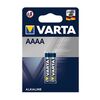 Für weitere Info hier klicken. Artikel: Varta Electronics Mini (AAAA) 2er Alkaline Batterie 
