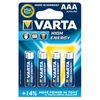 Für weitere Info hier klicken. Artikel: Varta Longlife Power AAA Micro  4er-Pack