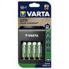 Für weitere Info hier klicken. Artikel: Varta LCD Plug Charger inkl. 4 AA/LR6 Mignon Power Akkus 2100 mAh 
