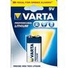 Für weitere Info hier klicken. Artikel: Varta Professional Lithium 9V-Block 
