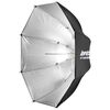 Für weitere Info hier klicken. Artikel: Westcott Deep Umbrella Silver Bounce  60 cm