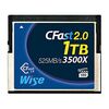 Für weitere Info hier klicken. Artikel: Wise CFast 2.0 Card 3500X blue  1 TB
