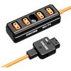 Für weitere Info hier klicken. Artikel: ZGCINE D-Tap To 4 Port Splitter Adapter (MD-P4) 