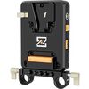 Für weitere Info hier klicken. Artikel: ZGCINE V-Mount Plate/Charger On 15mm Rod Mount (VM-VP2-K1) 