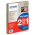 Für weitere Info hier klicken. Artikel: Epson Papier Best 2für1 A4 2x15Bl S042169 