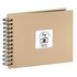 Für weitere Info hier klicken. Artikel: Hama Spiralalbum Fine Art Taupe 24x17/50 - 10er Pack 
