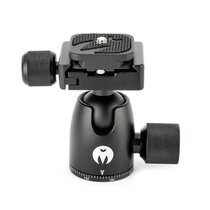 3 Legged Thing Airhed Mini Arca QR Kugelkopf mit Drehverschluss  dunkel/mattschwarz 