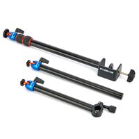 3 Legged Thing Camera Desk Mount Stand  CDMS 2A  Black / Blue