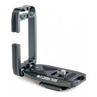 3 Legged Thing ELLIE SHORT kurzer universeller Schnellwechselwinkel kompatibel mit Arca und Peak Design  grau