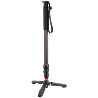 3 Legged Thing Legends Lance Monopod mit Standspinne Docz 2  schwarz