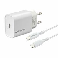 4smarts VoltPlug PD 20W und USB-C auf USB-C Kabel 