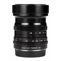 7Artisans 10mm f/2,8 Fisheye ED  Canon RF