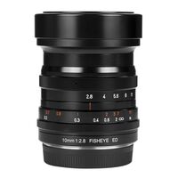 7Artisans 10mm f/2,8 Fisheye ED  L-Mount