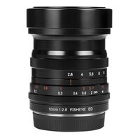 7Artisans 10mm f/2,8 Fisheye ED  Nikon Z