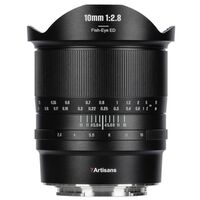 7Artisans 10mm f/2,8 II Fisheye ED  Sony FE-Mount