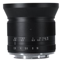7Artisans 12mm f/2,8 II  Sony E-Mount