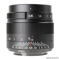 7Artisans 35mm f/0,95  Micro Four Thirds