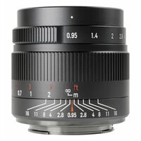 7Artisans 35mm f/0,95  Fujifilm X