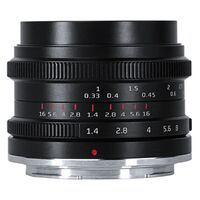 7Artisans 35mm f/1,4 II  Canon RF