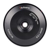 7Artisans 35mm f/5,6 Pancake  Sony FE Mount