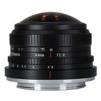 7Artisans 4mm f/2,8 Fisheye  Sony E Mount