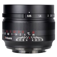 7Artisans 50mm f/0,95  Canon RF 