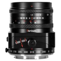 7Artisans 50mm f/1,4 Tilt Shift  Fujifilm X