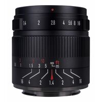 7Artisans 55mm f/1,4 II  Fujifilm X