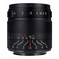 7Artisans 55mm f/1,4 II  Nikon Z (APS-C)