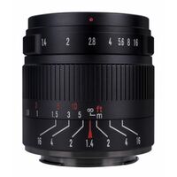 7Artisans 55mm f/1,4 II  Sony E-Mount