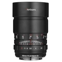 7Artisans 60mm f/2,8 Macro 2X   Sony FE-Mount