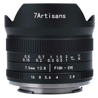 7Artisans 7,5mm f/2,8 II Fisheye  Sony E-Mount 