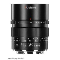 7Artisans 75mm f/1,4 Vollformat Objektiv  L-Mount