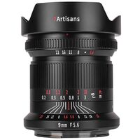 7Artisans 9mm f/5.6  Nikon Z-Mount