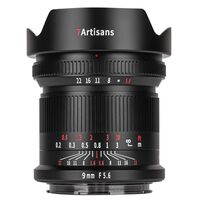 7Artisans 9mm f/5.6  Sony FE-Mount