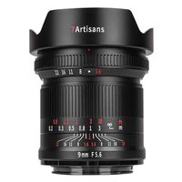 7Artisans 9mm f/5,6 (Upgrade)  Sony  FE-Mount
