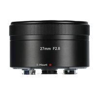 7Artisans AF 27mm f/2,8  Fujifilm X