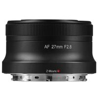 7Artisans AF 27mm f/2,8  Nikon Z (APS-C)