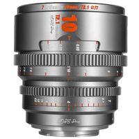 7Artisans Hope 10mm T/2.1  Micro Four Thirds Titangrau