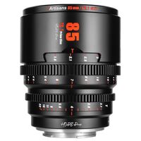 7Artisans Hope 85mm T/2.1  Fujifilm X Schwarz